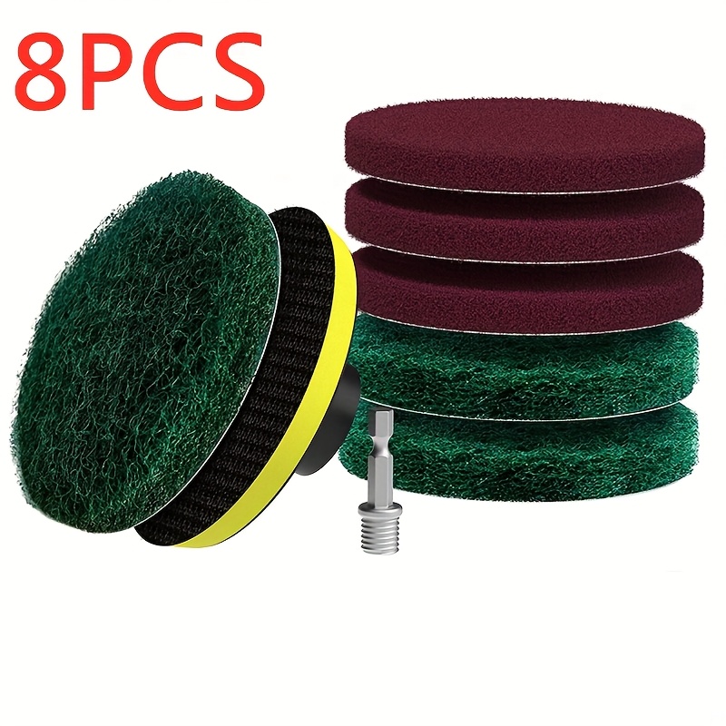 Power Tools For Workshop - Kit de brosses électriques pour perceuse,
