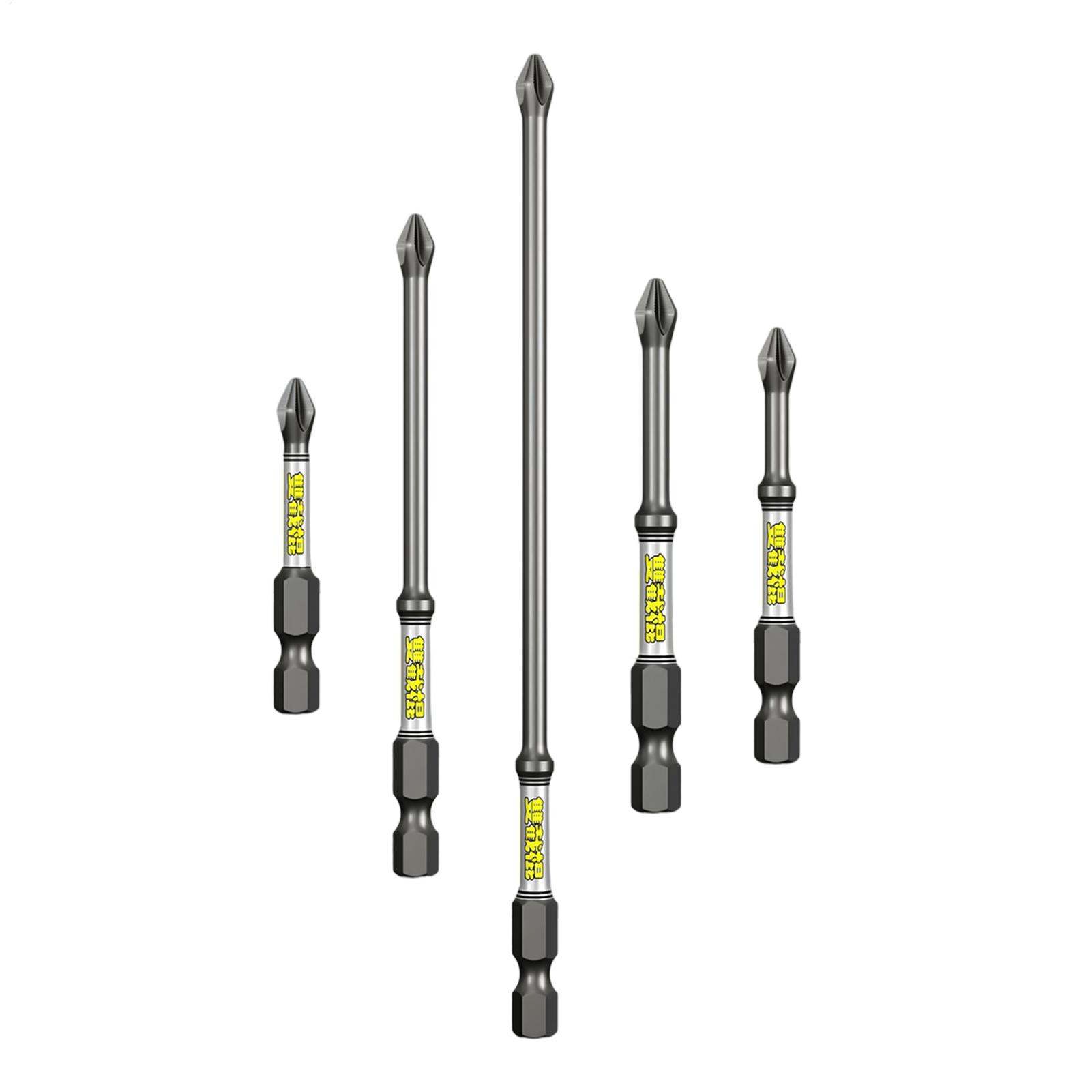 Tools In The Workshop - Jeu de 5 embouts de tournevis