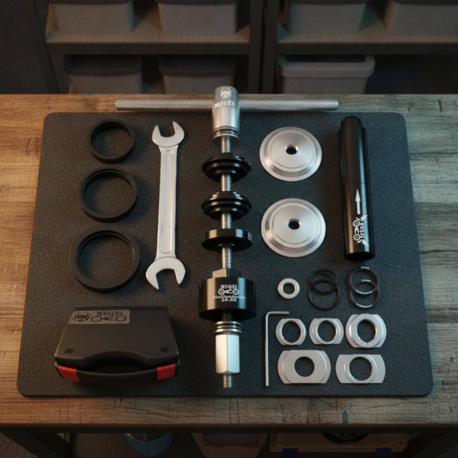 Tools In The Workshop - Kit d'outils professionnel pour le pressage