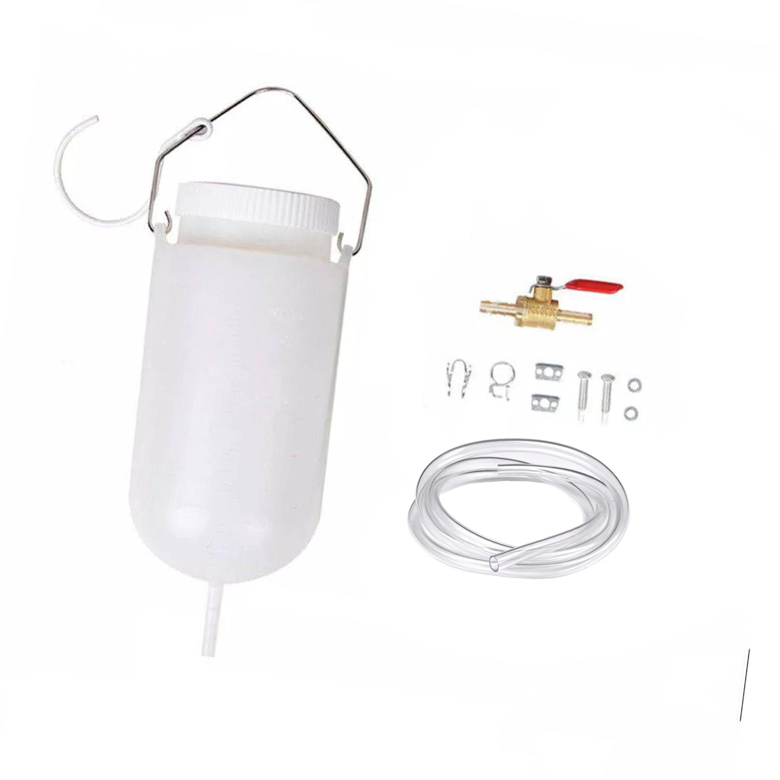 Car Workshop Tools Kit - Kit de réservoir de carburant auxiliaire