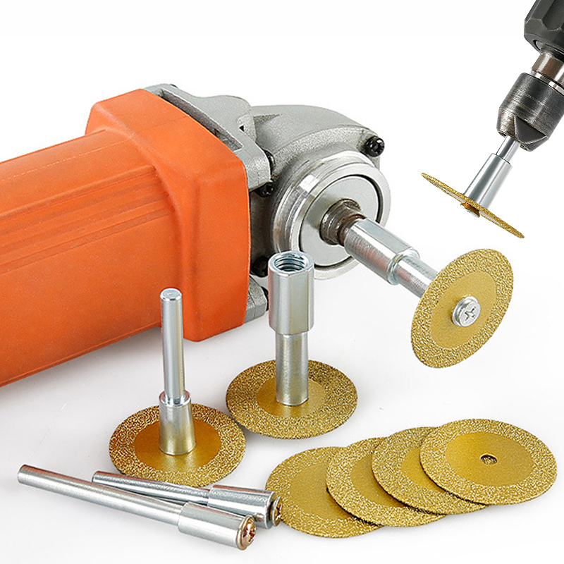 Power Tools For Workshop - Lame de scie diamantée brasée de
