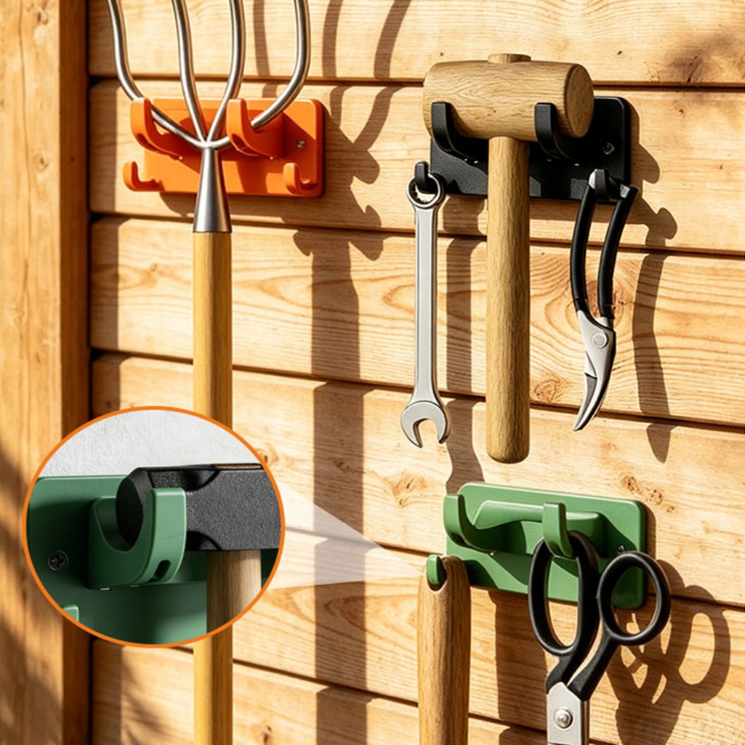 Workshop Tools Hanger - Support mural multifonctionnel en PP antirouille,