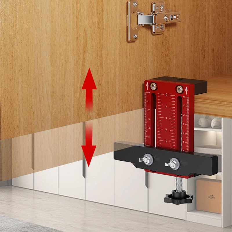 Dowel Jig Kit - Gabarit de montage de porte d'armoire