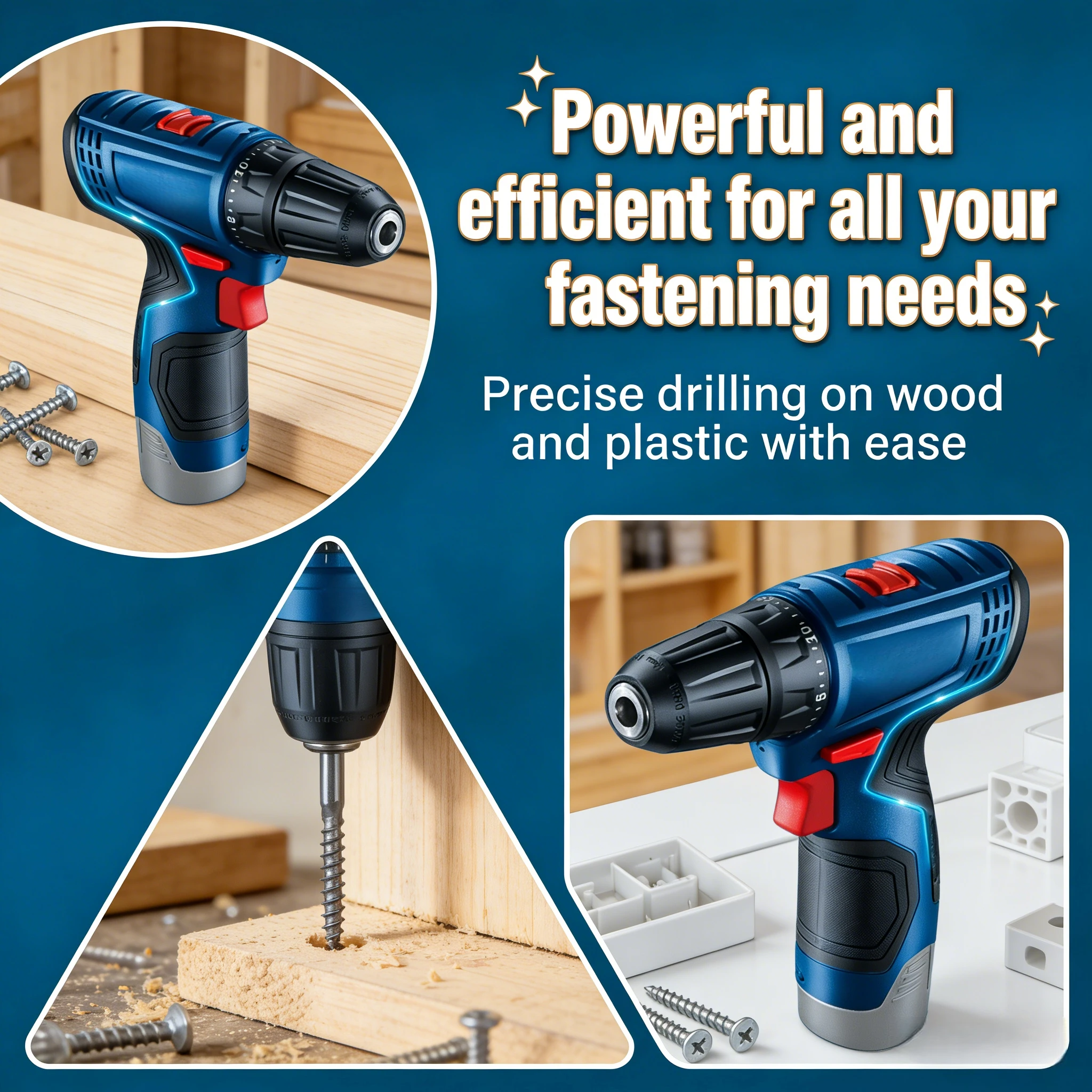 Power Tools For Workshop - Perceuse électrique Bosch GSR 120-LI 12V,