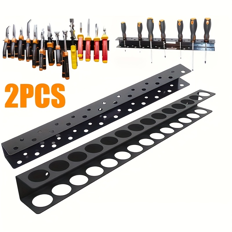 Workshop Tools Hanger - Support mural en acier pour tournevis