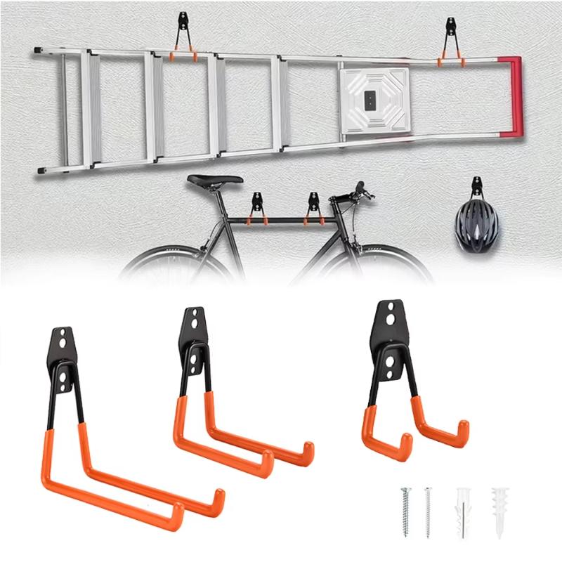 Workshop Tools Hanger - Crochet mural robuste en fer N$