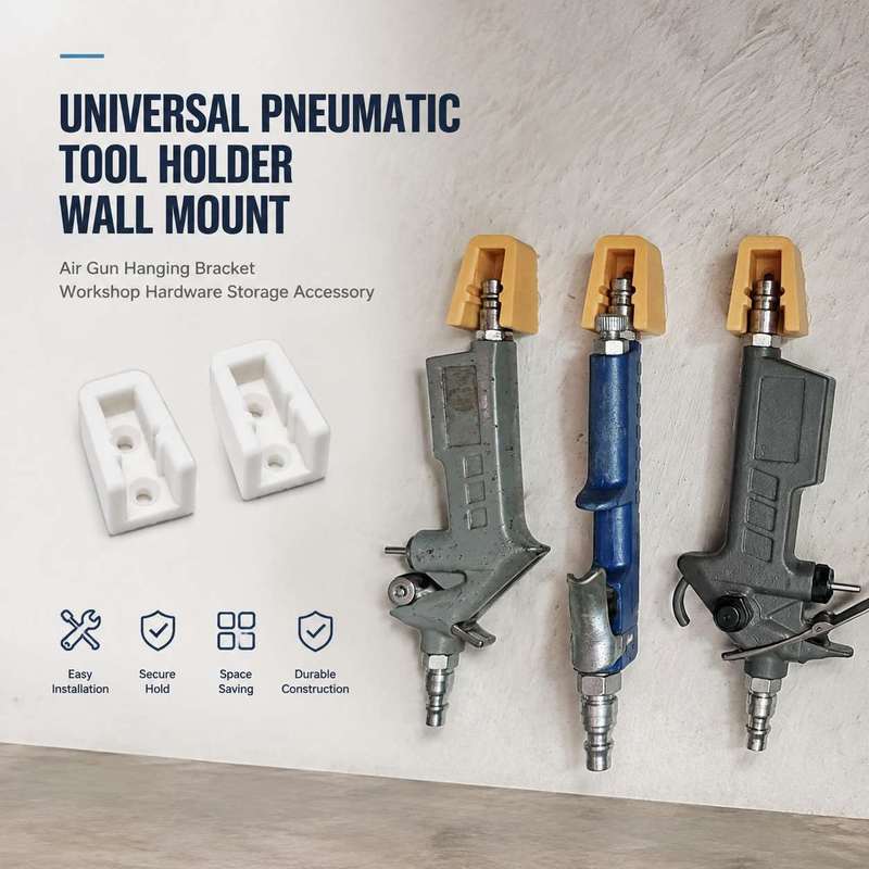 Workshop Tools Hanger - Support mural universel pour outils pneumatiques,