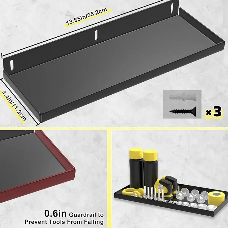 Workshop Tools Hanger - Support mural métallique robuste pour outils
