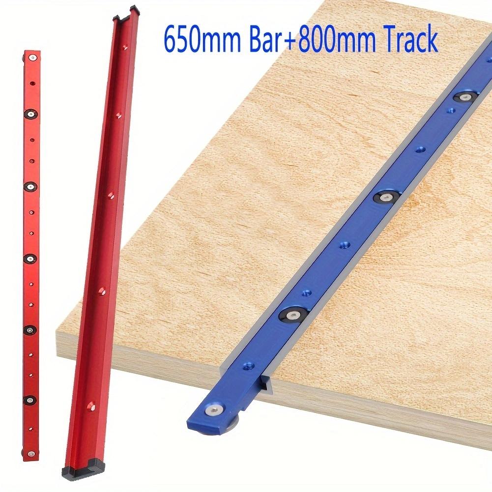 Dowel Jig Kit - Rail à onglets en T de