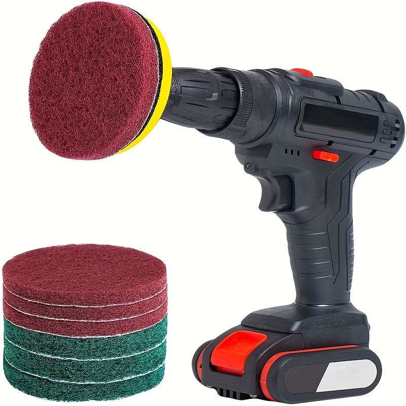 Kit de brosses électriques pou - Power Tools For Workshop avis et prix