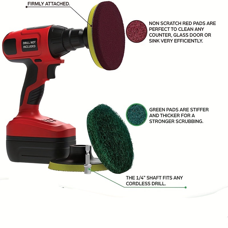 Kit de brosses électriques pou - Power Tools For Workshop avis et prix