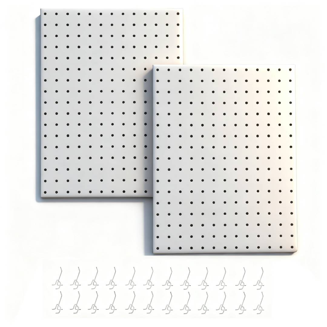 Panneau perforé en métal, 2 pa - Workshop Tools Hanger avis et prix