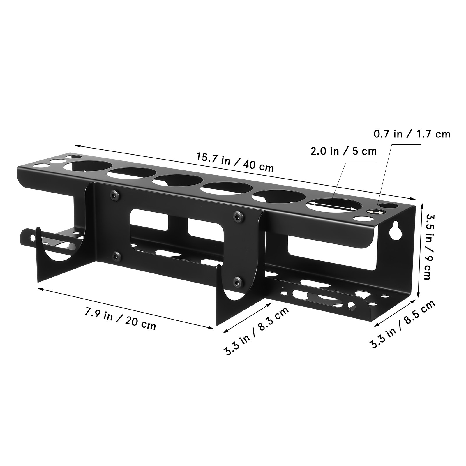 Support mural de rangement pou - Workshop Tools Organizer avis et prix