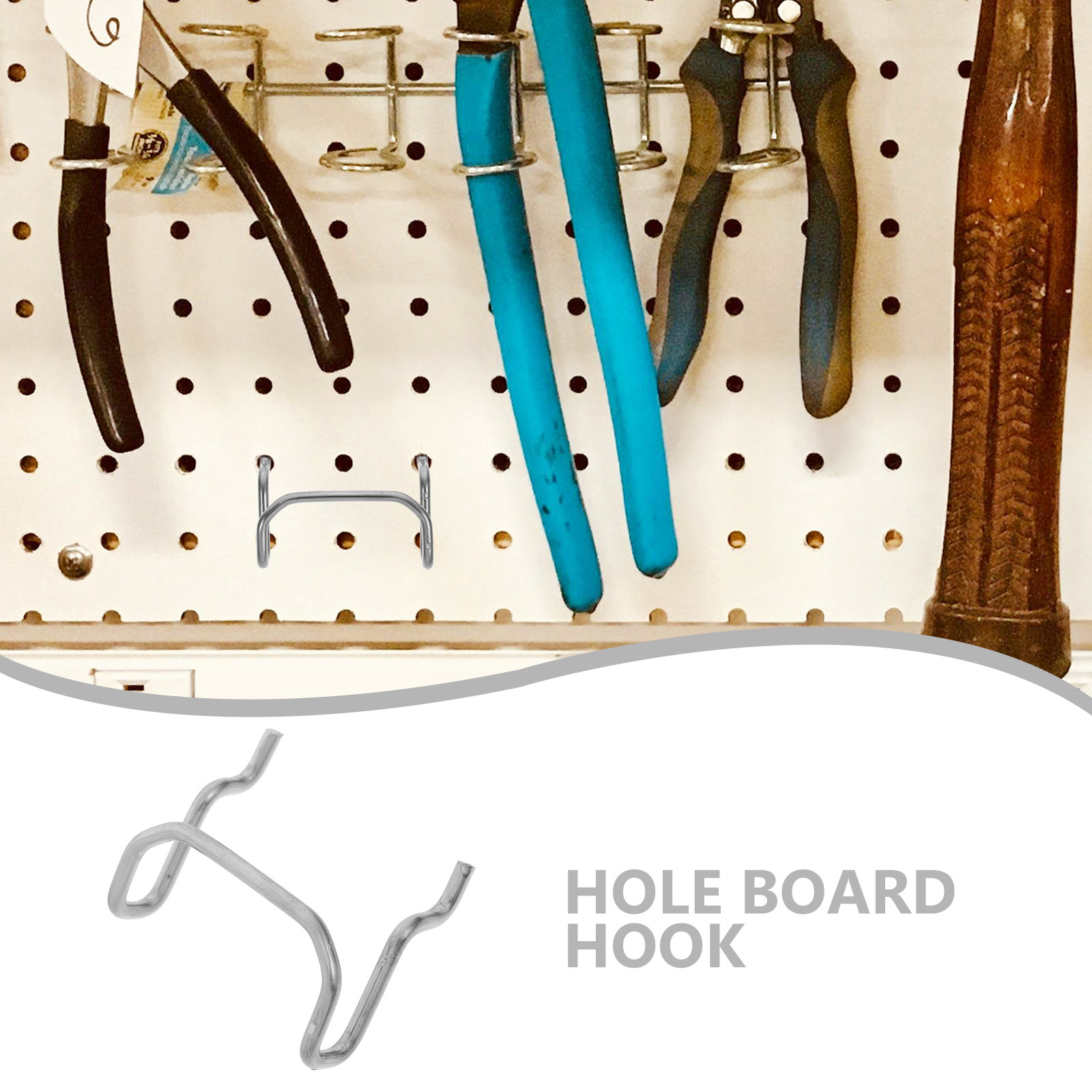 Lot de 10 crochets robustes en - Workshop Tools Hanger avis et prix