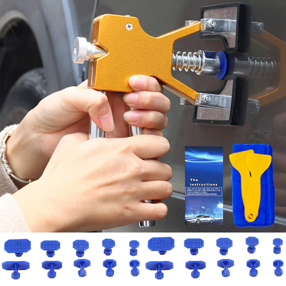 Kit de débosselage pour carros - Car Workshop Tools Kit avis et prix