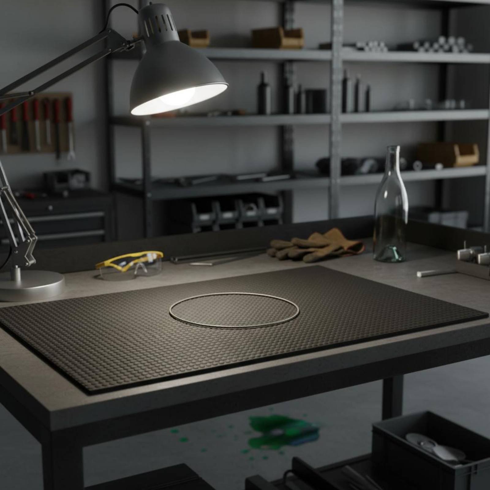 Lame de coupe en boucle contin - Power Tools For Workshop avis et prix