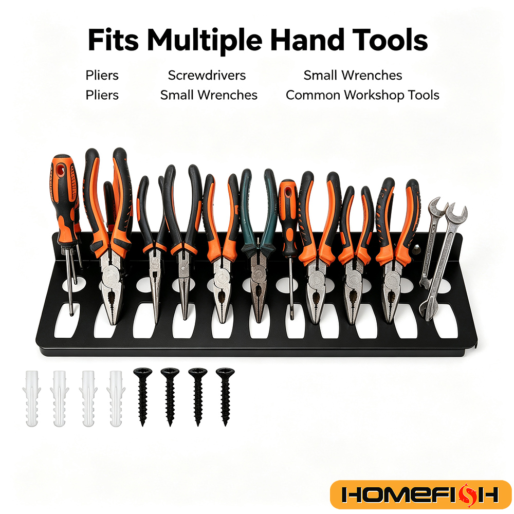 Support mural pour outils, org - Workshop Tools Hanger avis et prix