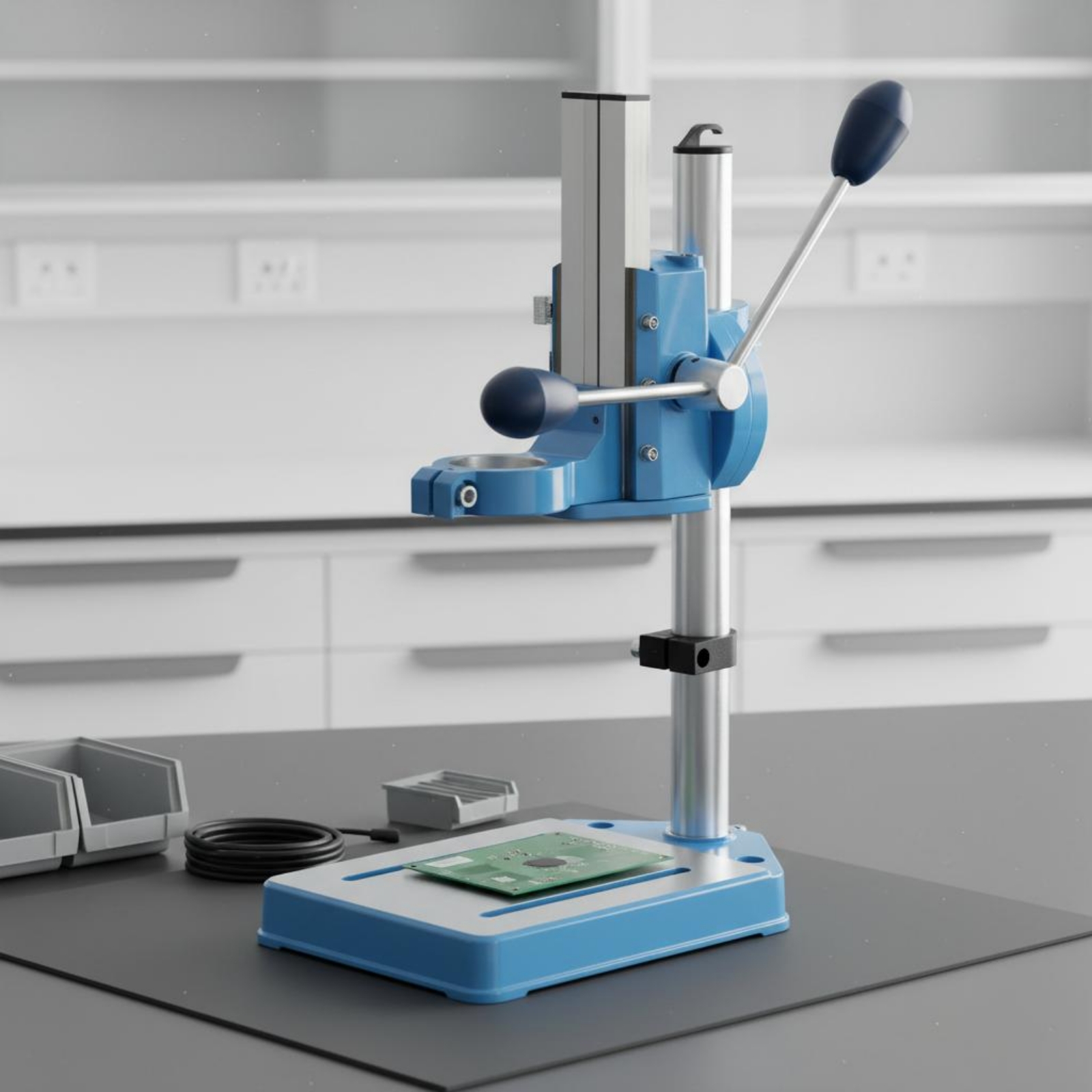 Support de perceuse sur colonn - Power Tools For Workshop avis et prix