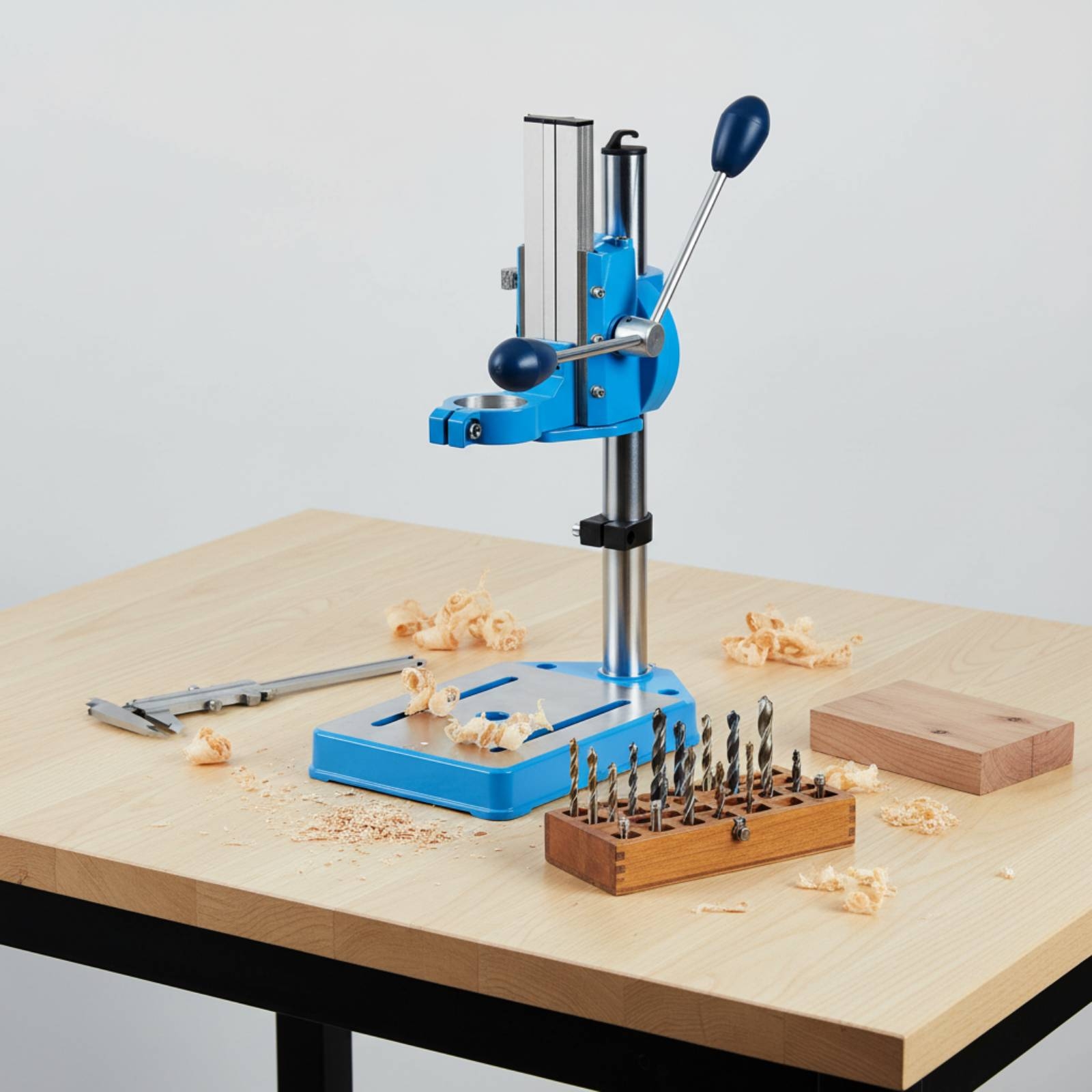 Support de perceuse sur colonn - Power Tools For Workshop avis et prix