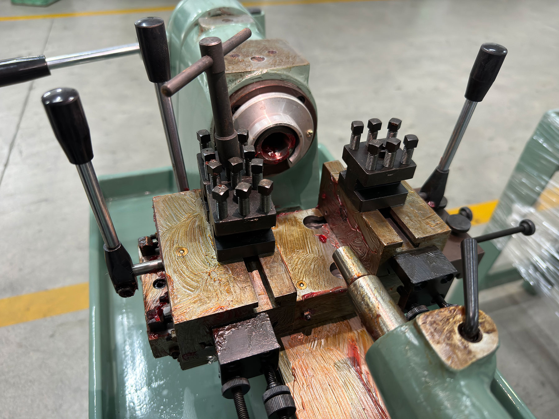Centre d'usinage de banc lourd - Ks Tools Workshop avis et prix