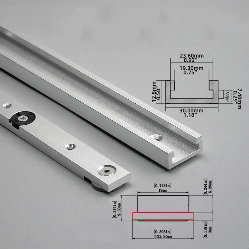Kit de 2 pièces pour glissière - Dowel Jig Kit avis et prix