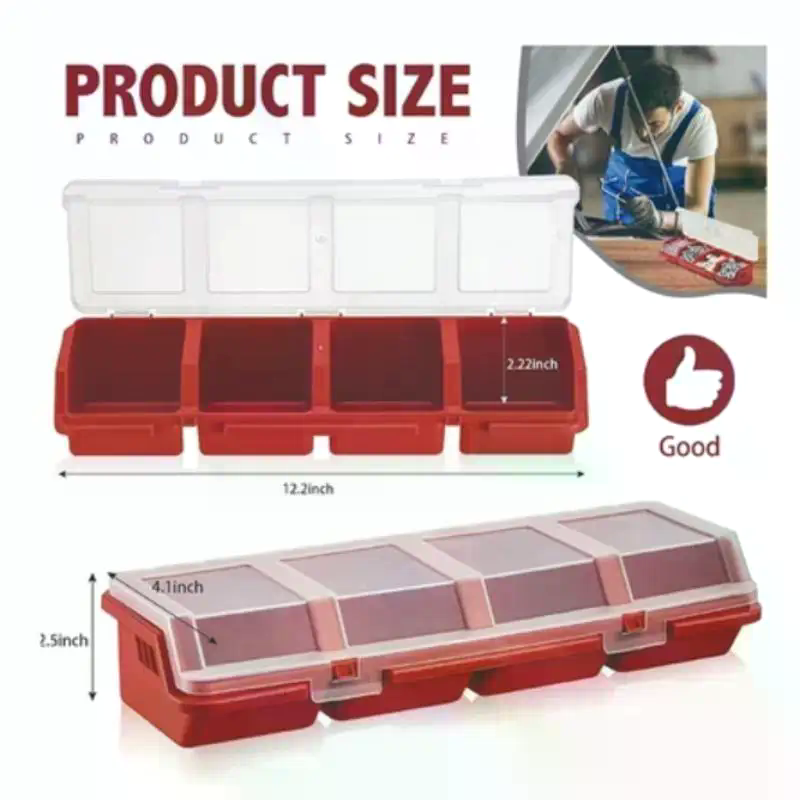 Boîte de rangement pour vis en - Workshop Tools Organizer avis et prix