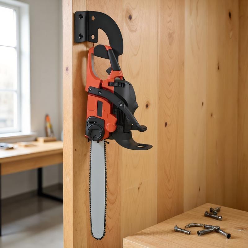 Support mural pour tronçonneus - Workshop Tools Hanger avis et prix