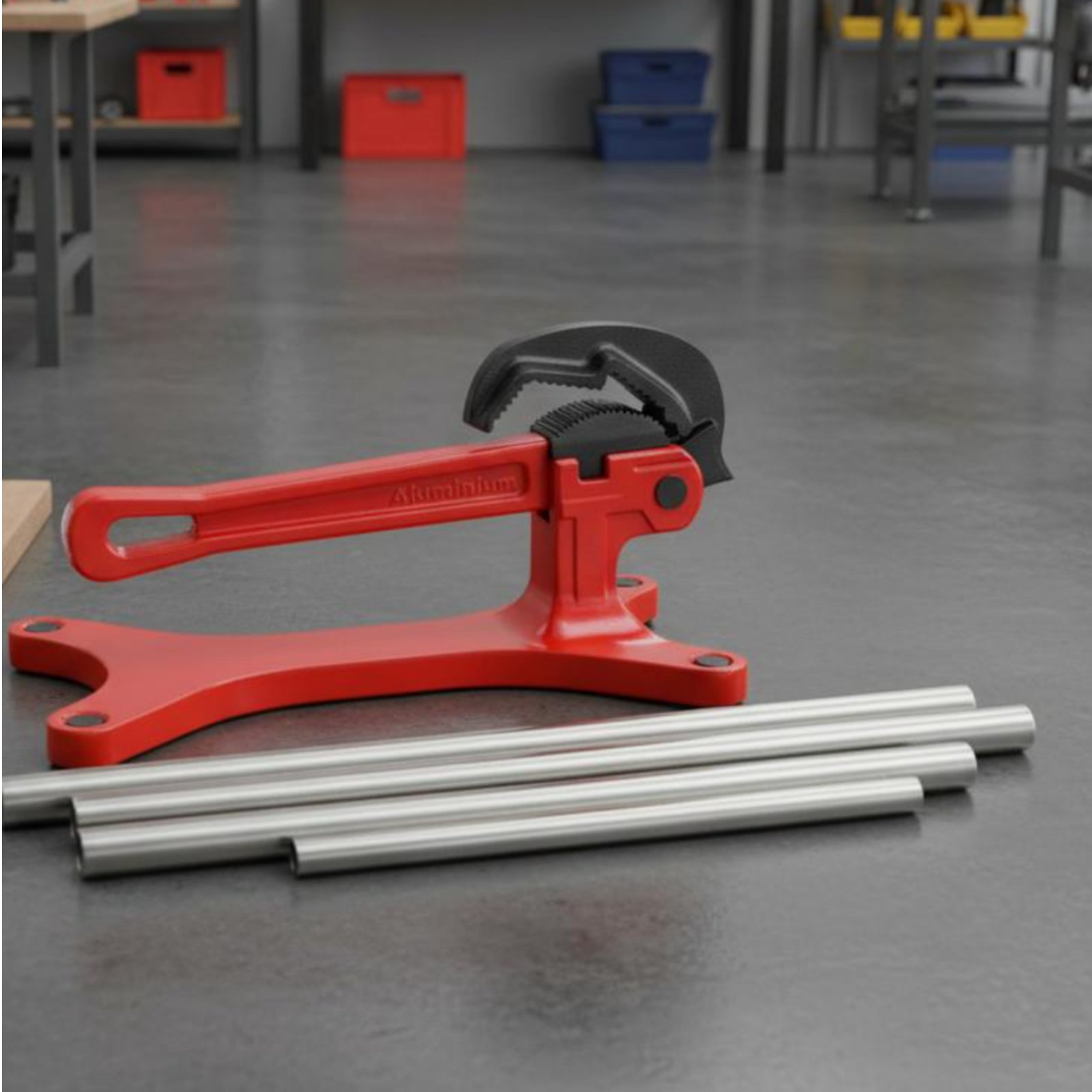 Pince à tuyaux robuste et port - Tools In The Workshop avis et prix