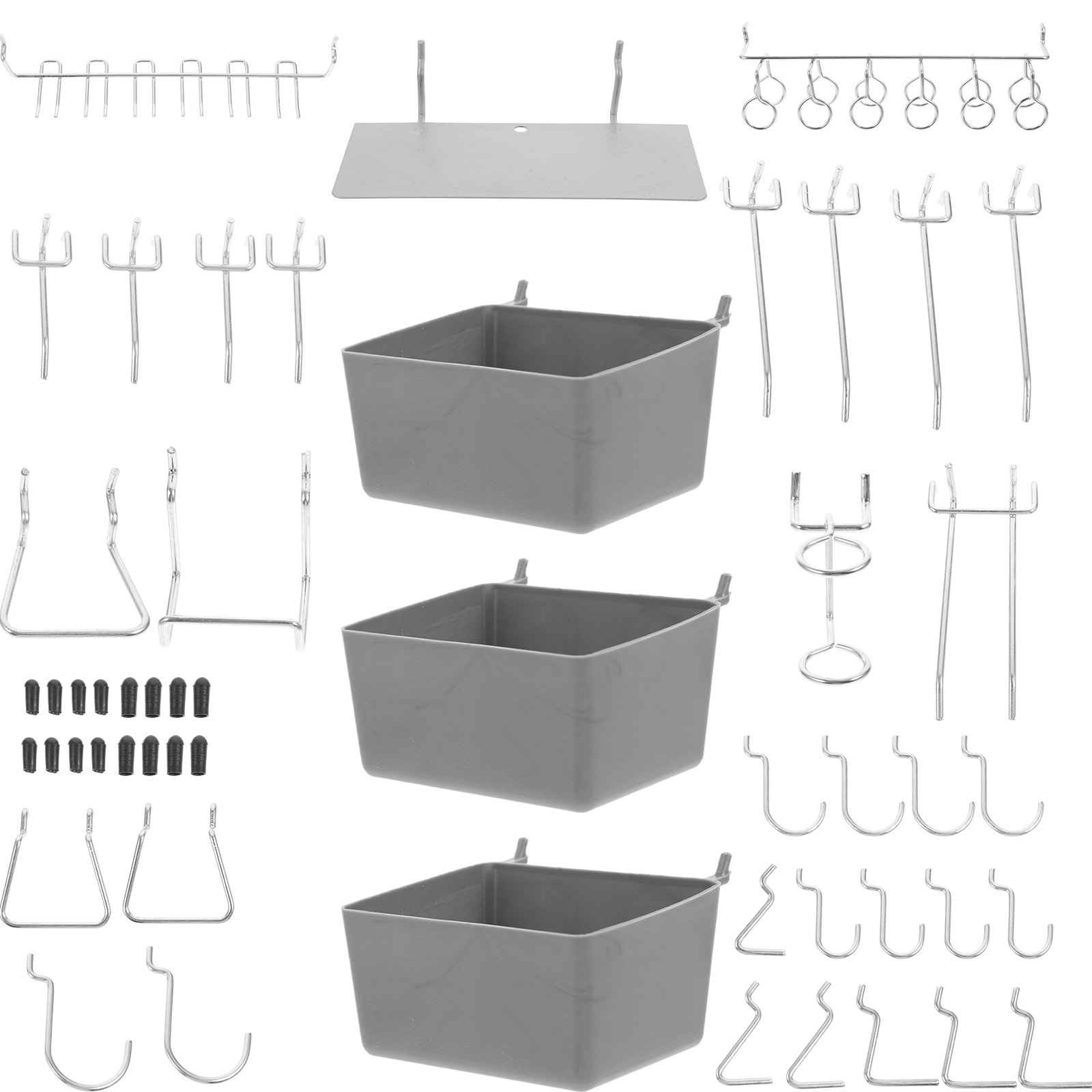 Kit de 140 crochets métallique - Workshop Tools Organizer avis et prix