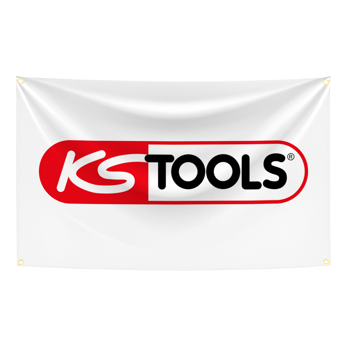 Tapisserie de drapeau de marqu - Ks Tools Workshop avis et prix
