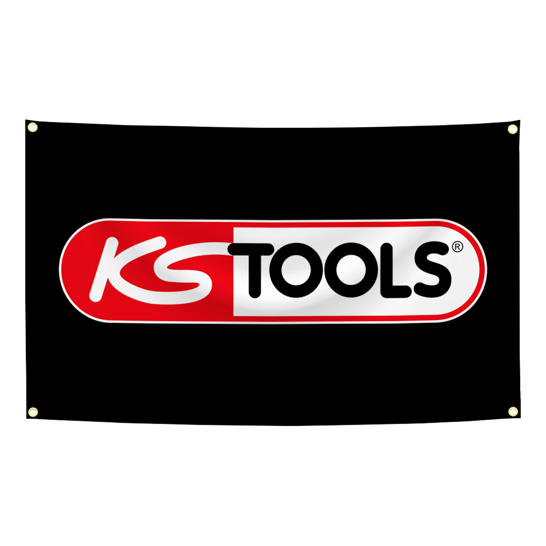Tapisserie de drapeau de marqu - Ks Tools Workshop avis et prix