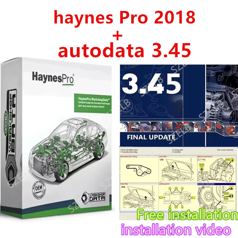 Logiciel de réparation automob - Car Workshop Tools Kit avis et prix