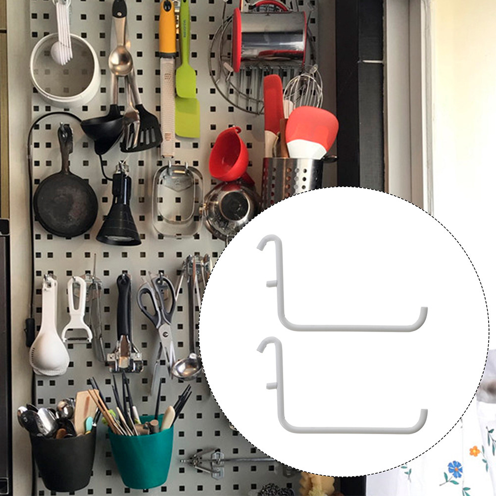 4 pièces de crochets métalliqu - Workshop Tools Hanger avis et prix