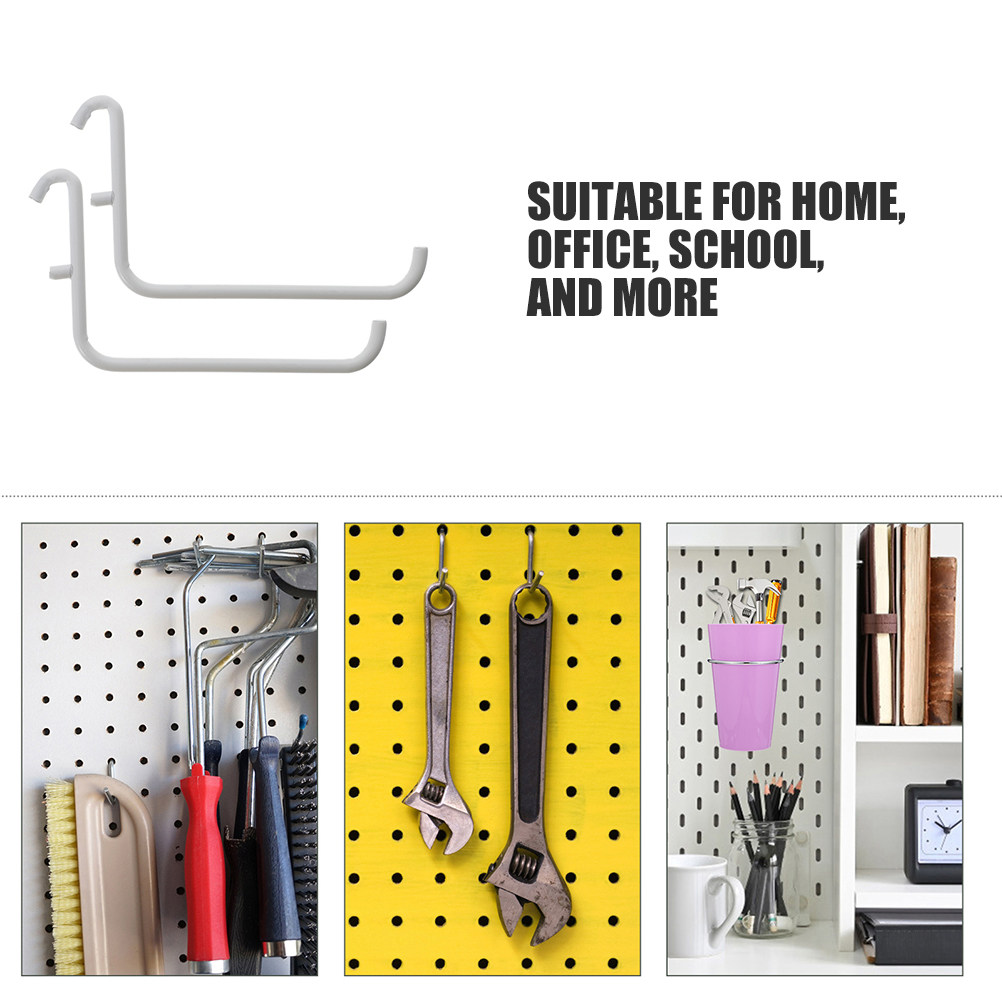 4 pièces de crochets métalliqu - Workshop Tools Hanger avis et prix