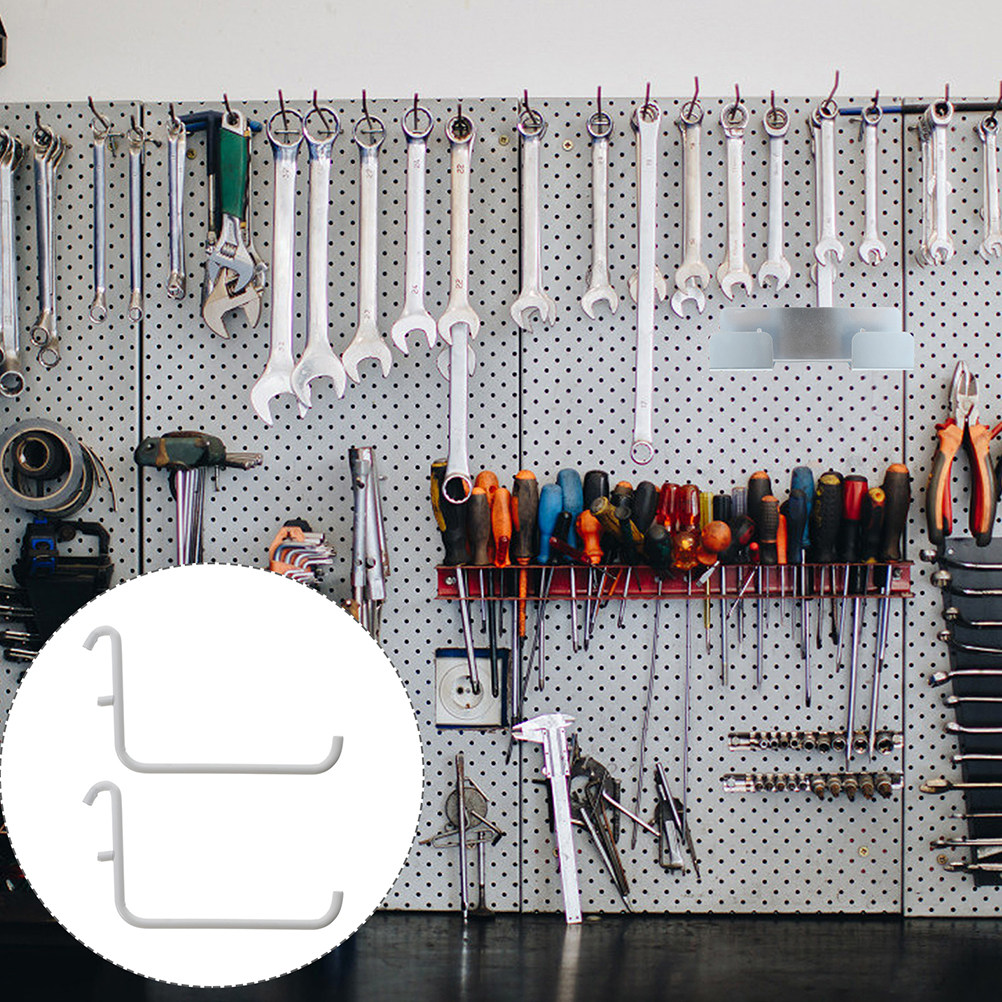 4 pièces de crochets métalliqu - Workshop Tools Hanger avis et prix