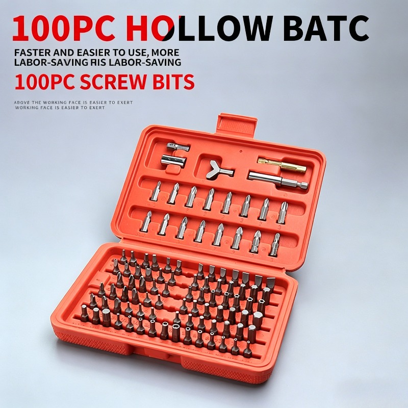 Kit de 100 embouts de tournevi - Car Workshop Tools Kit avis et prix