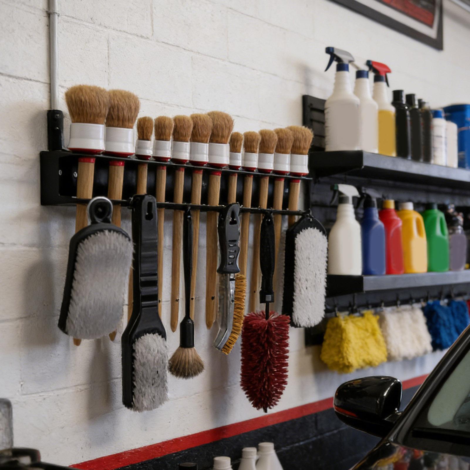 Support mural en acier pour br - Workshop Tools On Wall avis et prix