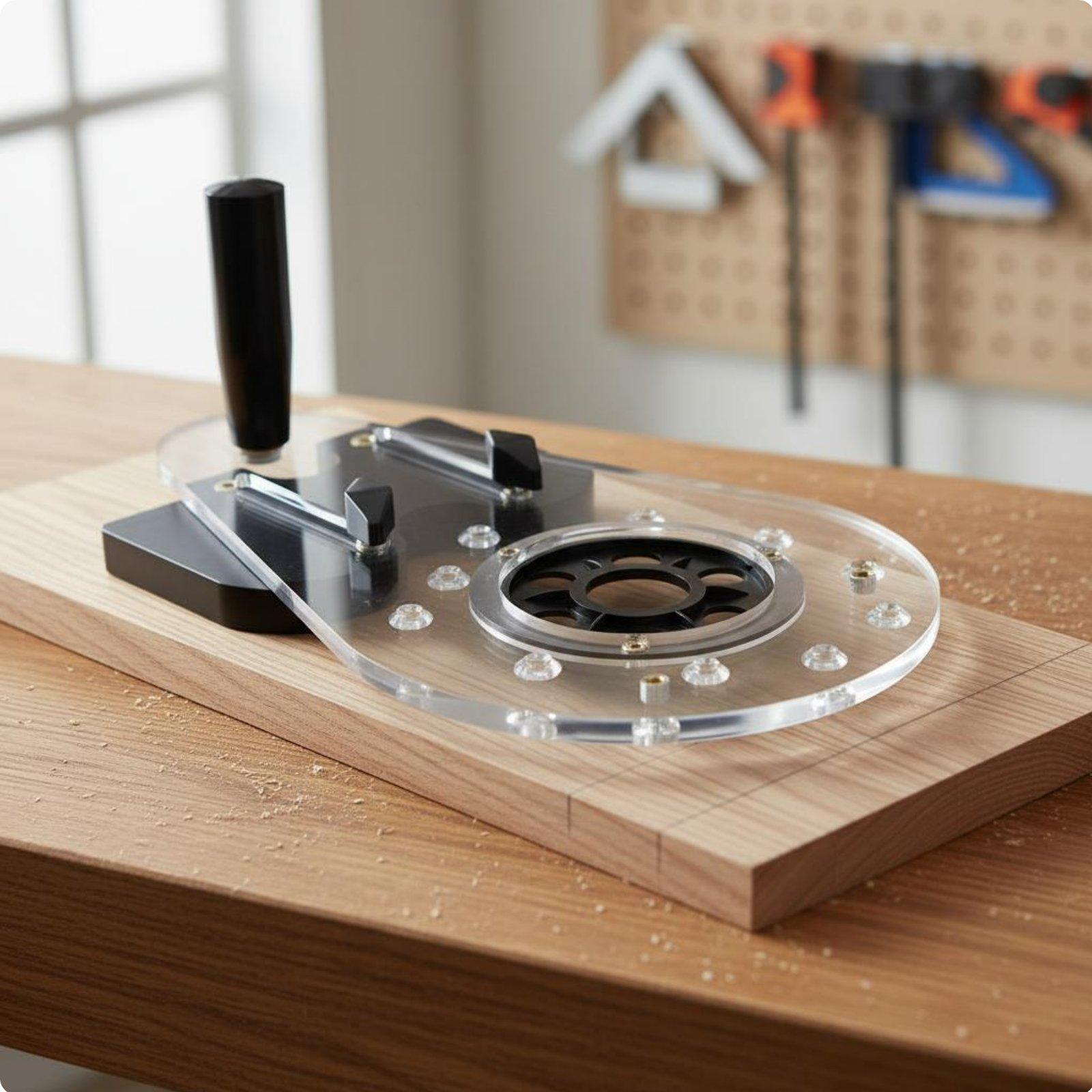 Plaque de base de routeur, fon - Power Tools For Workshop avis et prix