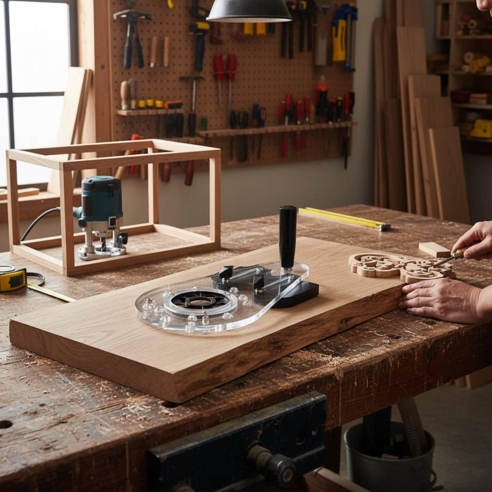 Plaque de base de routeur, fon - Power Tools For Workshop avis et prix