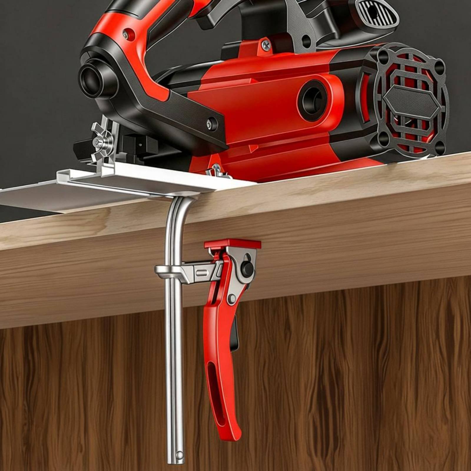 Pince de serrage à cliquet rés - Power Tools For Workshop avis et prix