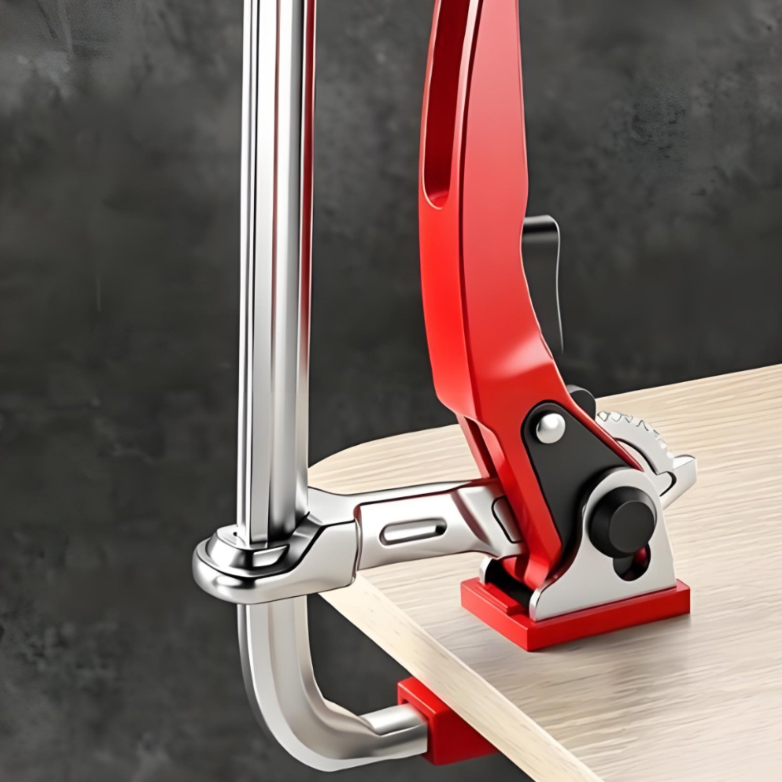 Pince de serrage à cliquet rés - Power Tools For Workshop avis et prix