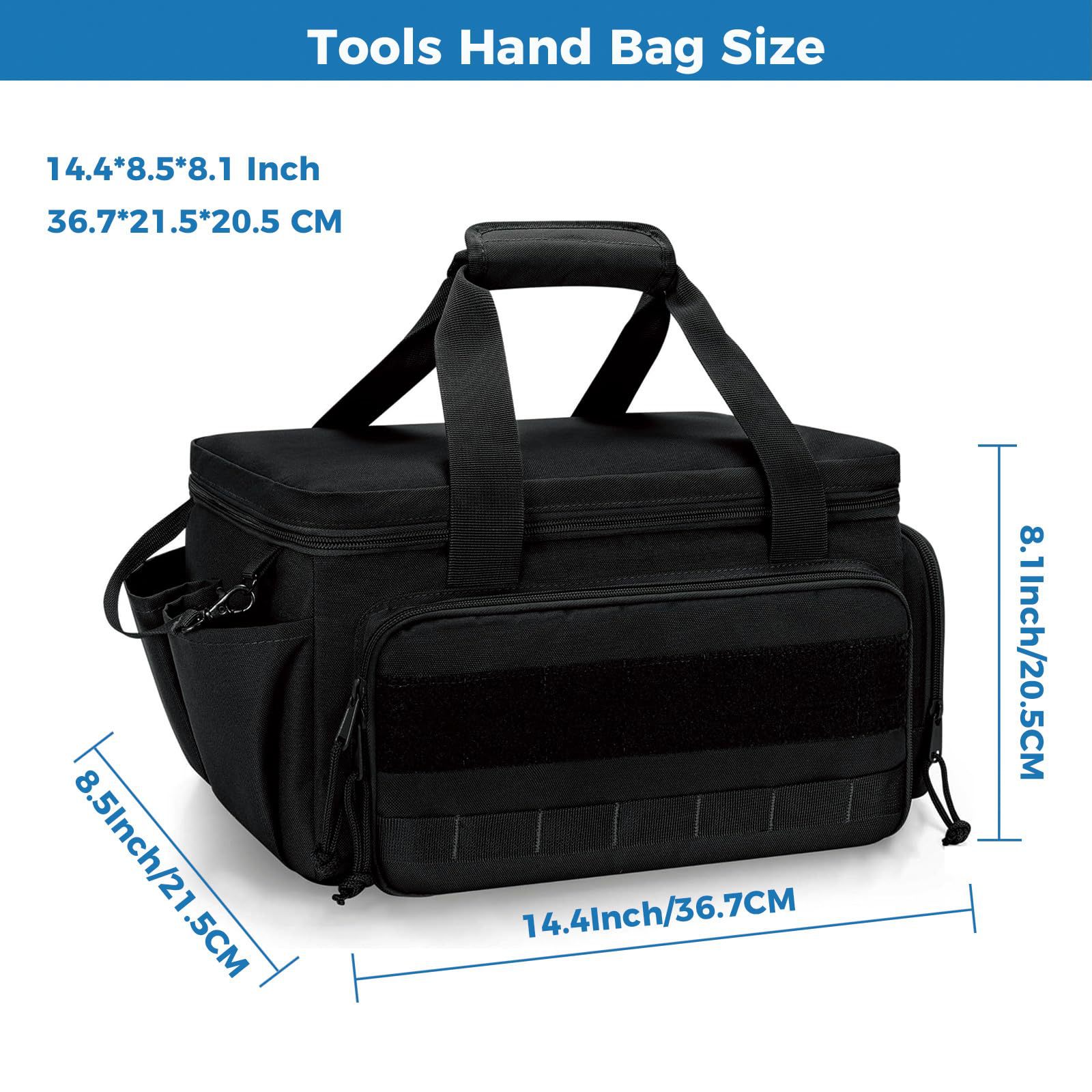 Sac à outils tactique robuste  - Workshop Tools Organizer avis et prix