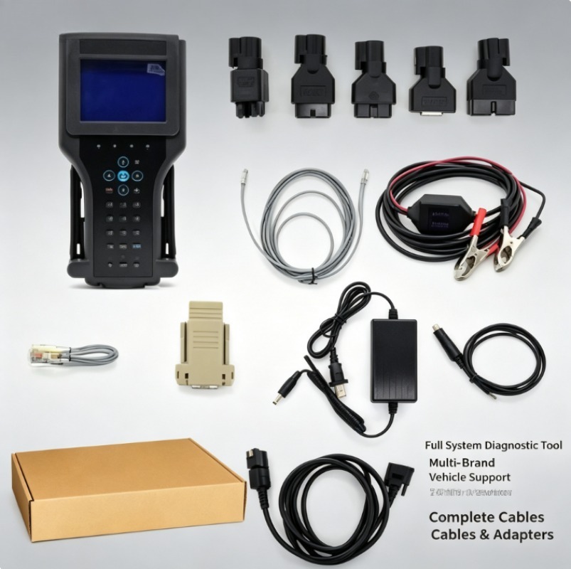Lecteur de code OBD2 pour voit - Workshop Tools Brand avis et prix
