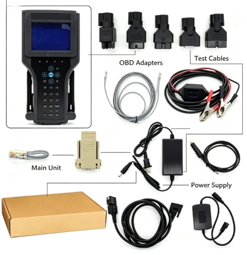 Lecteur de code OBD2 pour voit - Workshop Tools Brand avis et prix