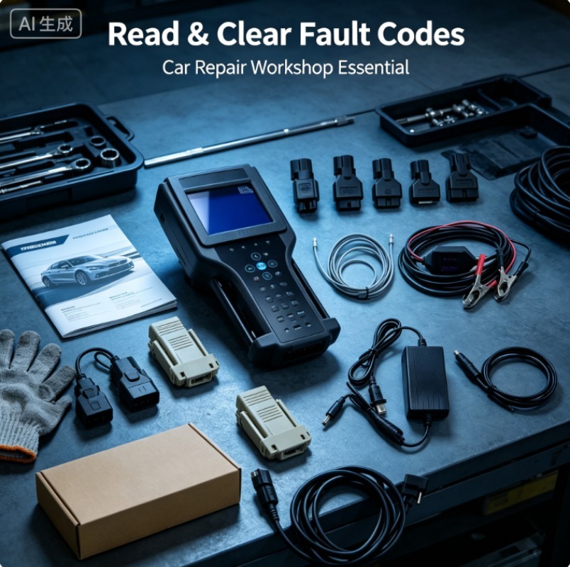 Lecteur de code OBD2 pour voit - Workshop Tools Brand avis et prix