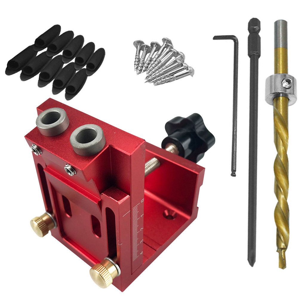 Gabarit de perçage oblique 15  - Dowel Jig Kit avis et prix