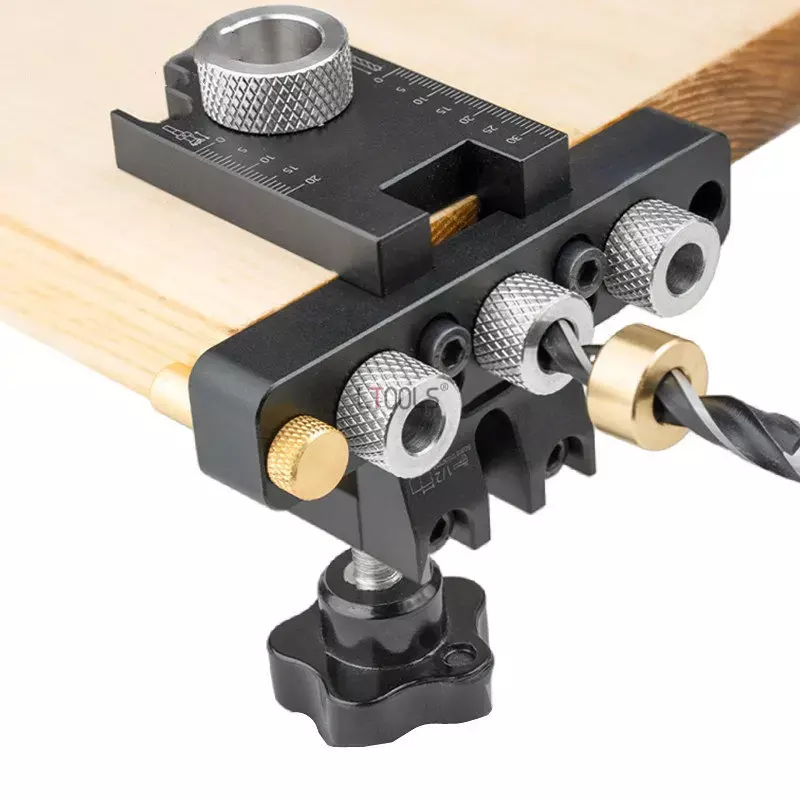 Gabarit de perçage réglable 3- - Dowel Jig Kit avis et prix