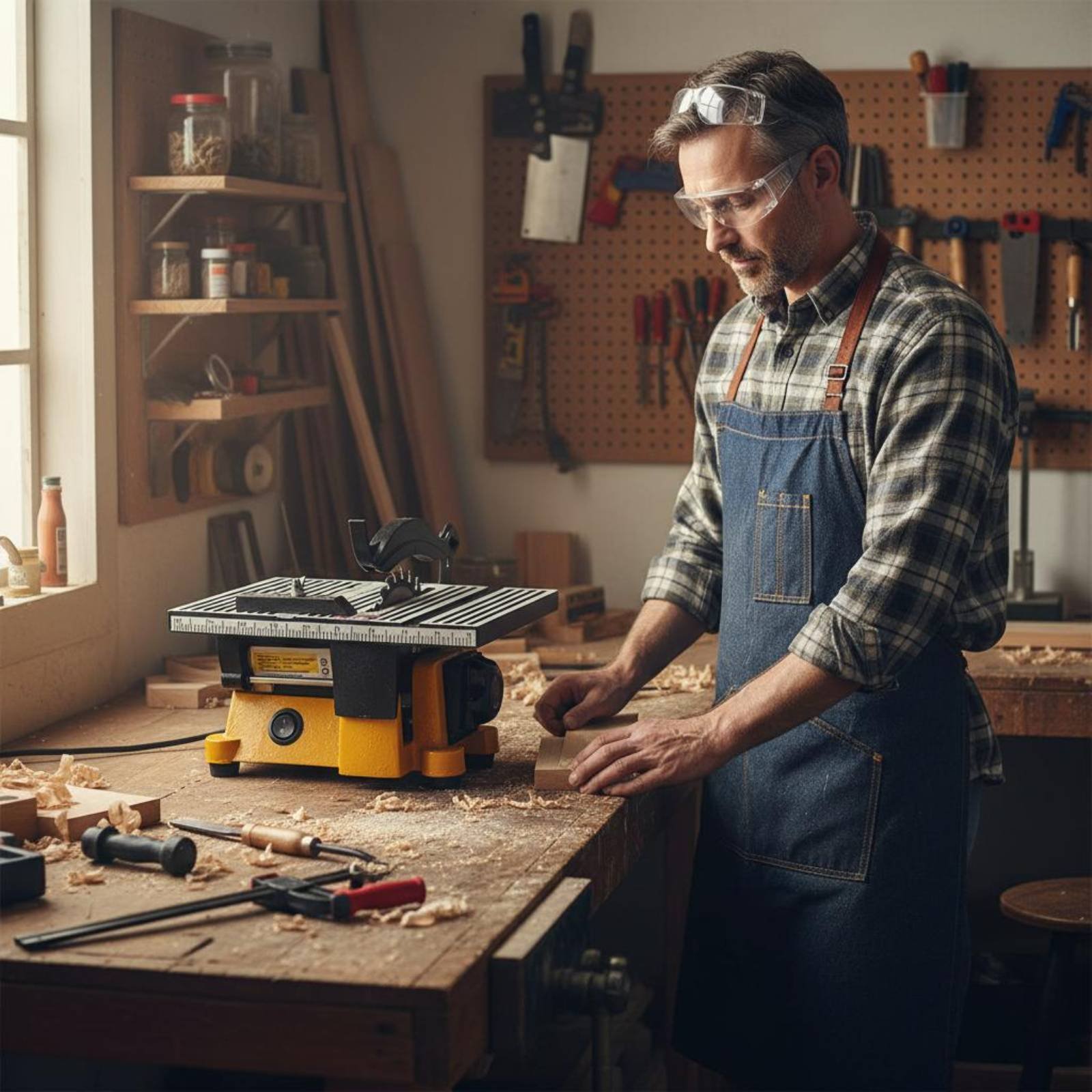 Mini scie de table portable, m - Power Tools For Workshop avis et prix