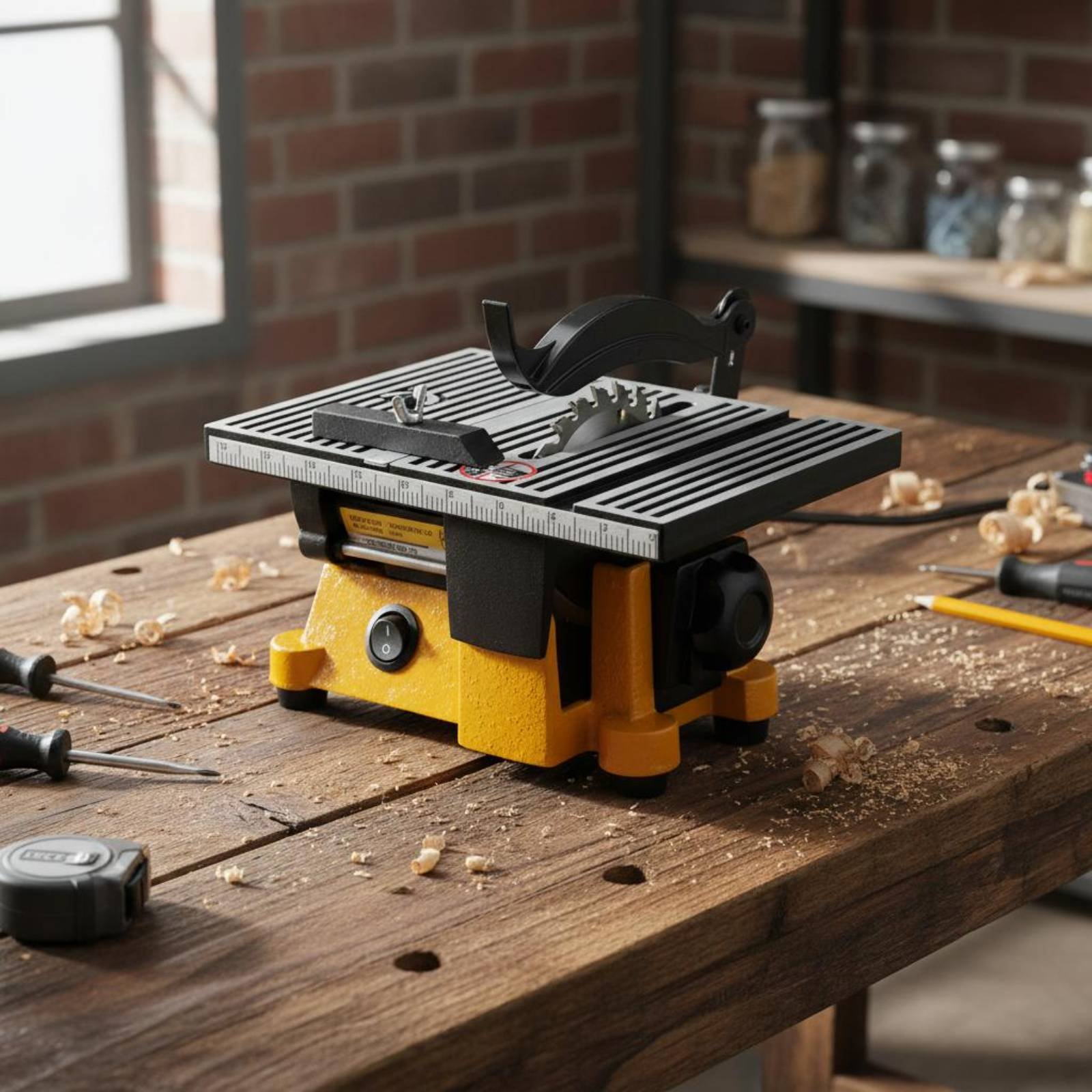 Mini scie de table portable, m - Power Tools For Workshop avis et prix