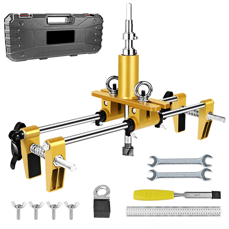 Kit d'outils de perçage et de  - Dowel Jig Kit avis et prix
